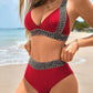 🌊 Limited Time 50% Off-Seductive Women's V-Neck Wave Swimsuit