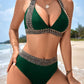 🌊 Limited Time 50% Off-Seductive Women's V-Neck Wave Swimsuit