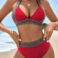 🌊 Limited Time 50% Off-Seductive Women's V-Neck Wave Swimsuit
