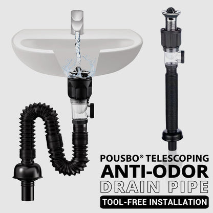 🔥produit populaire🔥Tube d'évacuation télescopique anti-odeur