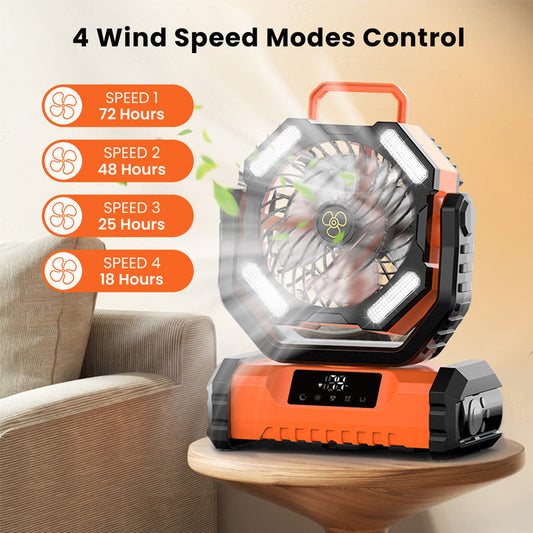 📢✨It's a little expensive but it works better✨Ventilateur Oscillant Portable avec Télécommande