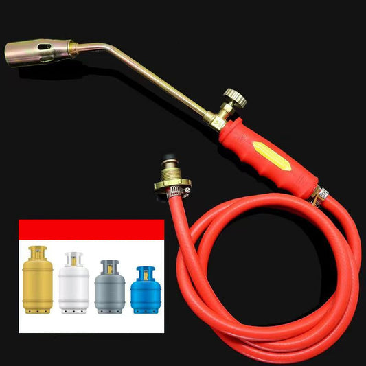 Jeu de chalumeaux à gaz liquéfiés réglables