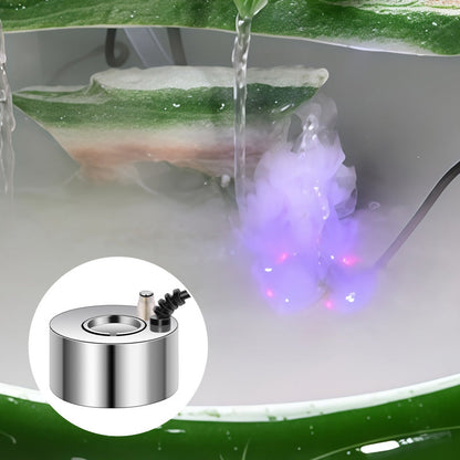 🌫️✨ PROMO FLASH 50% ! Machine à Brouillard Haute Performance – Acier Inoxydable, Silencieuse <36dB, Sécurité Anti-Brûlure, 24V DC, Idéale Jardins & Événements 🌿🎭