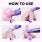 💜 Acheter 1 Obtenez 1 Gratuit 💜 2025 Nouveau stylo de soin des ongles 3 en 1 amélioré