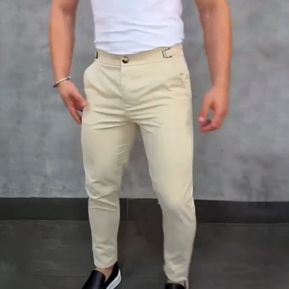 👖Grande promotion -  50% de réduction 🔥Pantalon stretch slim fit pour hommes