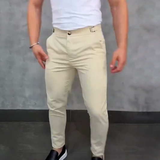 👖Grande promotion -  50% de réduction 🔥Pantalon stretch slim fit pour hommes