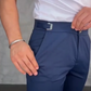 👖Grande promotion -  50% de réduction 🔥Pantalon stretch slim fit pour hommes