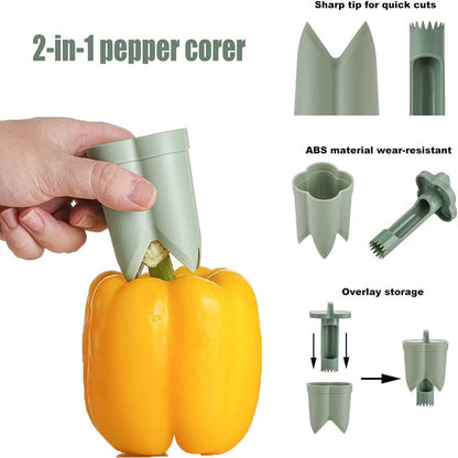 🔥Last Day Sale 49%🔥Pepper Seed Remover