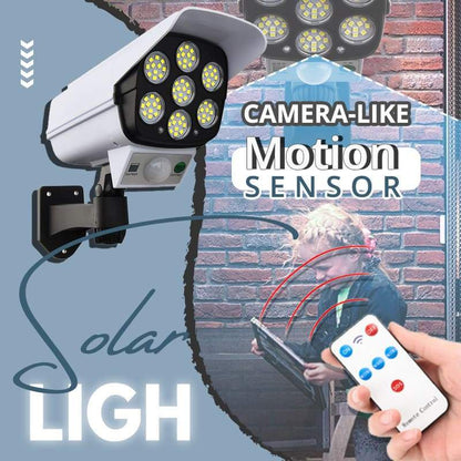 🏆Durée limitée 64% de réduction🚨Lampe solaire à détecteur de mouvement de type caméra✨