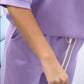 ⏳ Offre spéciale à durée limitée ⏰ Ensemble haut et pantalon décontractés de couleur unie pour femme