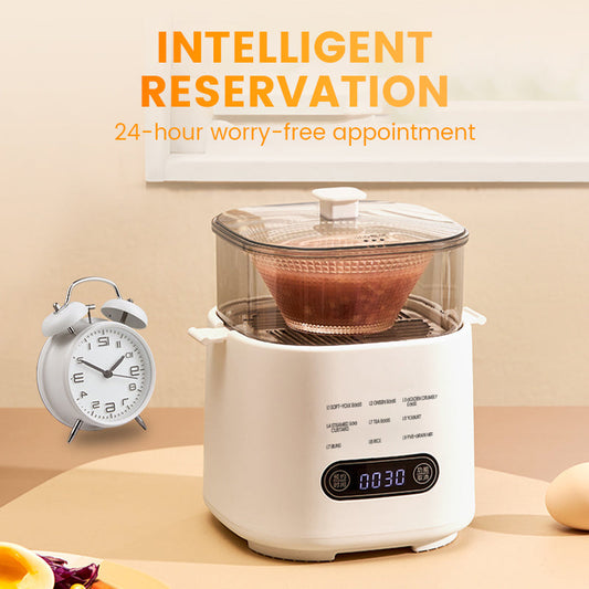 🔥Mini cuiseur à œufs multifonctionnel avec panneau tactile intelligent