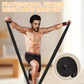 🏋️ PROMO FLASH : 50% DE RÉDUCTION ! 💪 Set de Bandes de Résistance Fitness – TPE – 5 Niveaux & 2,08 m – Ancre & Poignées Incluses for Musculation, Yoga & Pilates 🧘