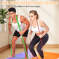 🏋️ PROMO FLASH : 50% DE RÉDUCTION ! 💪 Set de Bandes de Résistance Fitness – TPE – 5 Niveaux & 2,08 m – Ancre & Poignées Incluses for Musculation, Yoga & Pilates 🧘