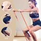 🏋️ PROMO FLASH : 50% DE RÉDUCTION ! 💪 Set de Bandes de Résistance Fitness – TPE – 5 Niveaux & 2,08 m – Ancre & Poignées Incluses for Musculation, Yoga & Pilates 🧘
