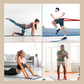 🏋️ PROMO FLASH : 50% DE RÉDUCTION ! 💪 Set de Bandes de Résistance Fitness – TPE – 5 Niveaux & 2,08 m – Ancre & Poignées Incluses for Musculation, Yoga & Pilates 🧘