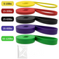 🏋️ PROMO FLASH : 50% DE RÉDUCTION ! 💪 Set de Bandes de Résistance Fitness – TPE – 5 Niveaux & 2,08 m – Ancre & Poignées Incluses for Musculation, Yoga & Pilates 🧘