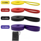 🏋️ PROMO FLASH : 50% DE RÉDUCTION ! 💪 Set de Bandes de Résistance Fitness – TPE – 5 Niveaux & 2,08 m – Ancre & Poignées Incluses for Musculation, Yoga & Pilates 🧘