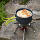 ⏳🔥 PROMO FLASH 50% ! Réchaud de Camping 3 Feux 5800W – Boîte de Rangement, Pour Cuisine Extérieure 🏕️