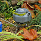 ⏳🔥 PROMO FLASH 50% ! Réchaud de Camping 3 Feux 5800W – Boîte de Rangement, Pour Cuisine Extérieure 🏕️
