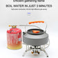 ⏳🔥 PROMO FLASH 50% ! Réchaud de Camping 3 Feux 5800W – Boîte de Rangement, Pour Cuisine Extérieure 🏕️