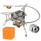 ⏳🔥 PROMO FLASH 50% ! Réchaud de Camping 3 Feux 5800W – Boîte de Rangement, Pour Cuisine Extérieure 🏕️