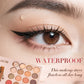 Palette de maquillage de type livre à 5 couches avec 67 teintes professionnelles