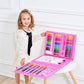 🔥Set d'art créatif de luxe 6 en 1 🧑‍🎨(cadeau idéal pour les enfants) Chaque enfant est un artiste !