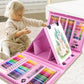 🔥Set d'art créatif de luxe 6 en 1 🧑‍🎨(cadeau idéal pour les enfants) Chaque enfant est un artiste !