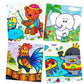 🔥Set d'art créatif de luxe 6 en 1 🧑‍🎨(cadeau idéal pour les enfants) Chaque enfant est un artiste !