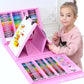🔥Set d'art créatif de luxe 6 en 1 🧑‍🎨(cadeau idéal pour les enfants) Chaque enfant est un artiste !