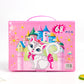 🔥Set d'art créatif de luxe 6 en 1 🧑‍🎨(cadeau idéal pour les enfants) Chaque enfant est un artiste !