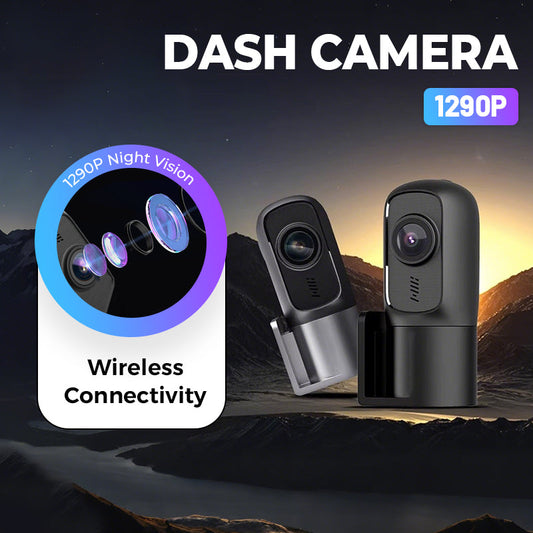 Caméra de surveillance à vision nocturne 1290P pour voitures