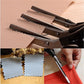 ✂️Ciseaux à bord zig‑zag en acier inoxydable ✨Poignée ergonomique, anti‑effilochage pour couture et bricolage 🧵