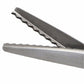 ✂️Ciseaux à bord zig‑zag en acier inoxydable ✨Poignée ergonomique, anti‑effilochage pour couture et bricolage 🧵