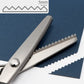 ✂️Ciseaux à bord zig‑zag en acier inoxydable ✨Poignée ergonomique, anti‑effilochage pour couture et bricolage 🧵