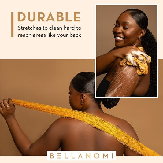 🔥Vente à chaud ✨Éponge Africaine Exfoliante（au citron curcuma et à l'acide kojique savon brighetning ）