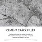 🧱💧 Ciment étanche polyvalent – Colmate toutes les fissures !