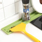 Tapis de rangement étroit en silicone pour la cuisine