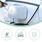 Couvercle magnétique étanche pour port de recharge de véhicule électrique