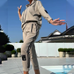 Ensemble Décontracté 2 Pièces pour Femme – Sweat à Capuche et Pantalon de Jogging