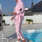 Ensemble Décontracté 2 Pièces pour Femme – Sweat à Capuche et Pantalon de Jogging