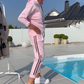 Ensemble Décontracté 2 Pièces pour Femme – Sweat à Capuche et Pantalon de Jogging