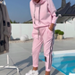 Ensemble Décontracté 2 Pièces pour Femme – Sweat à Capuche et Pantalon de Jogging