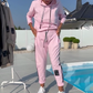 Ensemble Décontracté 2 Pièces pour Femme – Sweat à Capuche et Pantalon de Jogging