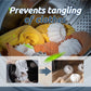 🔥‑50% Réduction ! Boules à linge magiques réutilisables 🧺 Réduisent le froissement, sèchent plus vite, sans produits chimiques ✨