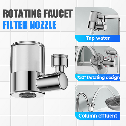 🔥 Meilleure Vente 2026 | Buse Filtrante Universelle Pivotante 720° | Transparente & Économise l’Eau 💦【Succès Garanti】