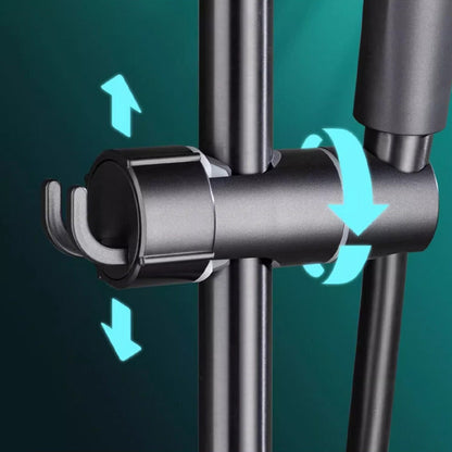 ⏳Spécial à durée limitée⏰Support pour douchette sans perçag🚿