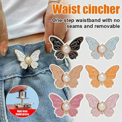 Boucle de réglage de taille papillon amovible