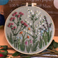 Dernier jour 49% DE RÉDUCTION - Cadeau parfait - Kit de fleur de cercle de broderie pour débutant