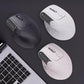 Souris ergonomique Bluetooth multi-appareils avec molette